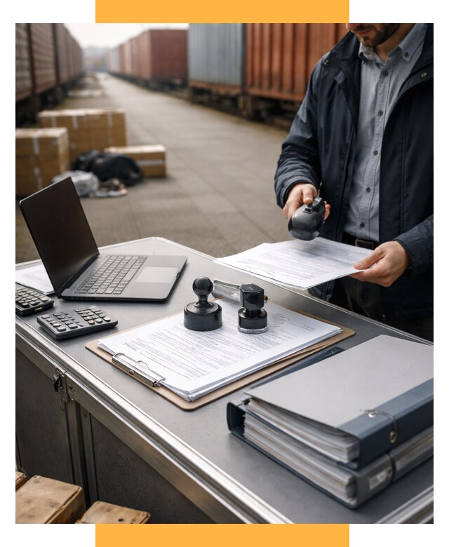 Таможенное оформление ЖД грузов от 9685 р. СетСервис-Блт