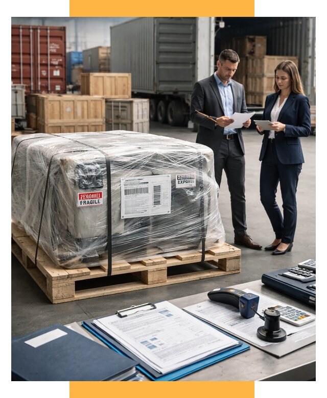 Таможенное оформление оборудования под ключ от 15293 р.|СетСервис-Блт