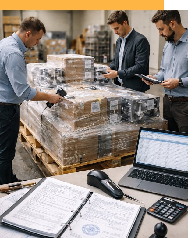 Таможенное оформление промышленного оборудования от 15293 руб.