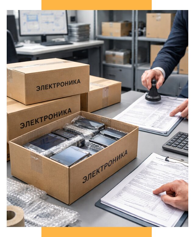 Растаможка электроники под ключ от 8156 р. СетСервис-Блт