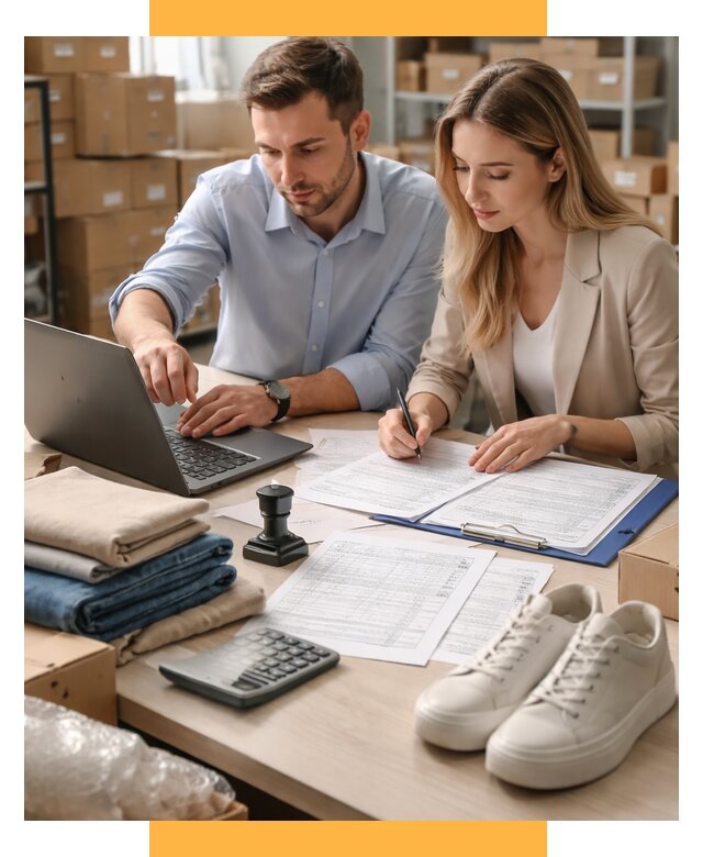 Таможенное оформление одежды и обуви от 6627 р. | СетСервис-Блт