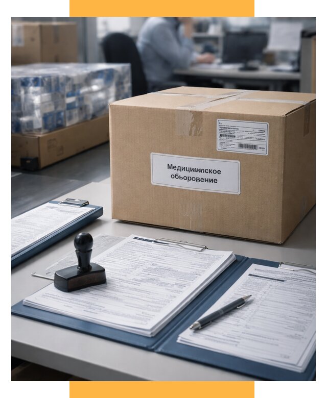 Таможенное оформление медоборудования от 12234 р. | СетСервис-Блт