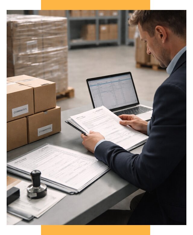 Таможенное оформление косметики под ключ от 7646 р. | СетСервис-Блт