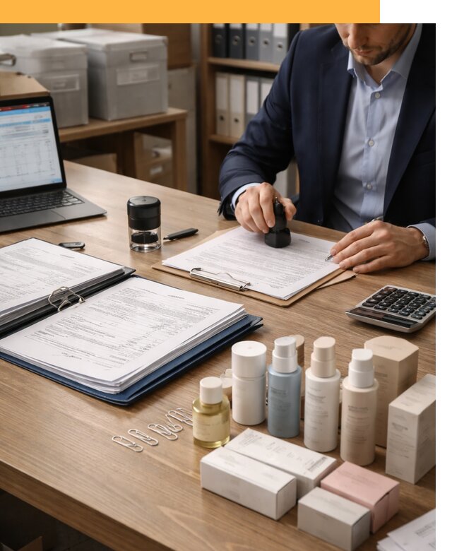 Таможенное оформление косметики и парфюмерии от 7646 руб