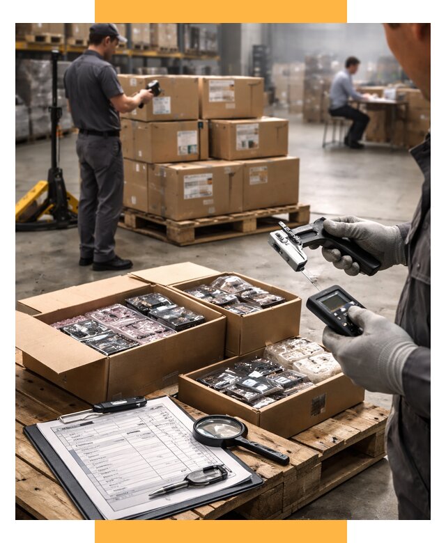 Инспекция товара в Китае от 7646 р. - СетСервис-Блт контроль качества