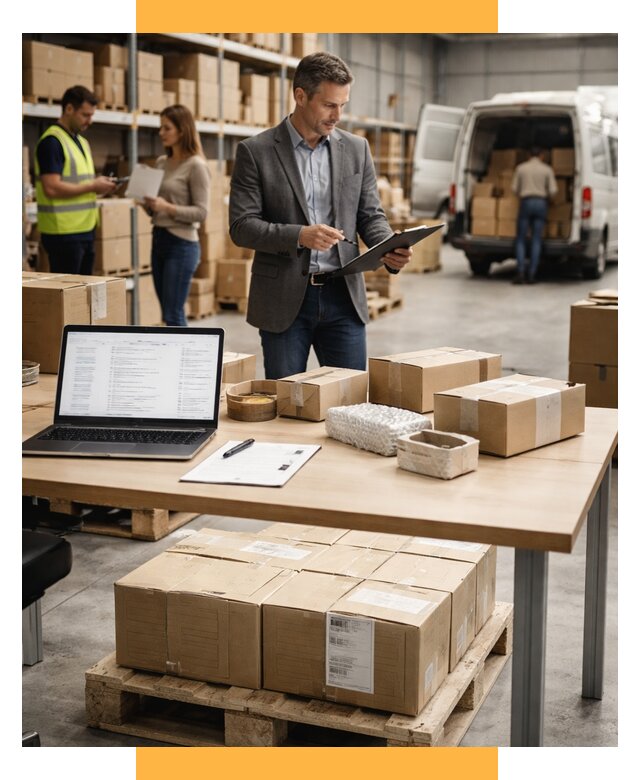 Закупка товара в Европе под ключ от 7646 р. | СетСервис-Блт