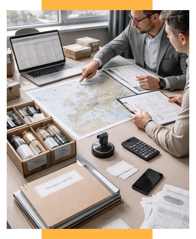 Поиск европейского поставщика от 15293 р., СетСервис-Блт