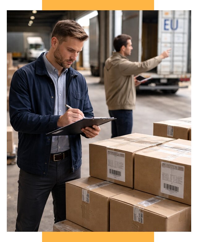 Выкуп товара в Европе под ключ от 4588 р. | СетСервис-Блт