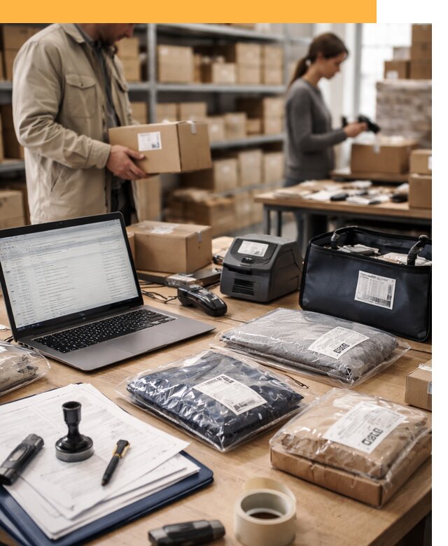 Выкуп товаров в Европе под таможенное оформление от 4588 руб