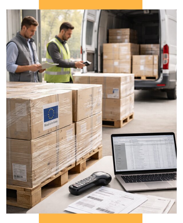 Оптовые поставки из Европы от 12744 р. — надежно, СетСервис-Блт