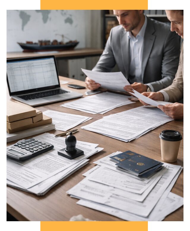 Аутсорсинг ВЭД под ключ от 25488 р. - услуги СетСервис-Блт