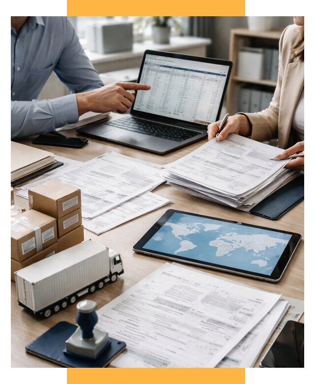 Сопровождение ВЭД и таможенное оформление от 15293 р. | СетСервис-Блт