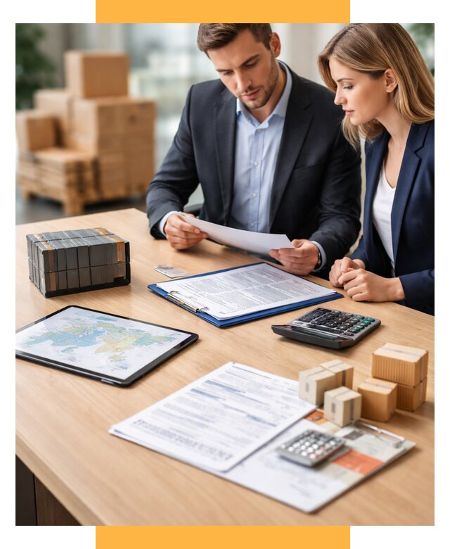 Консультации по ВЭД и логистике от 4588 р. | СетСервис-Блт