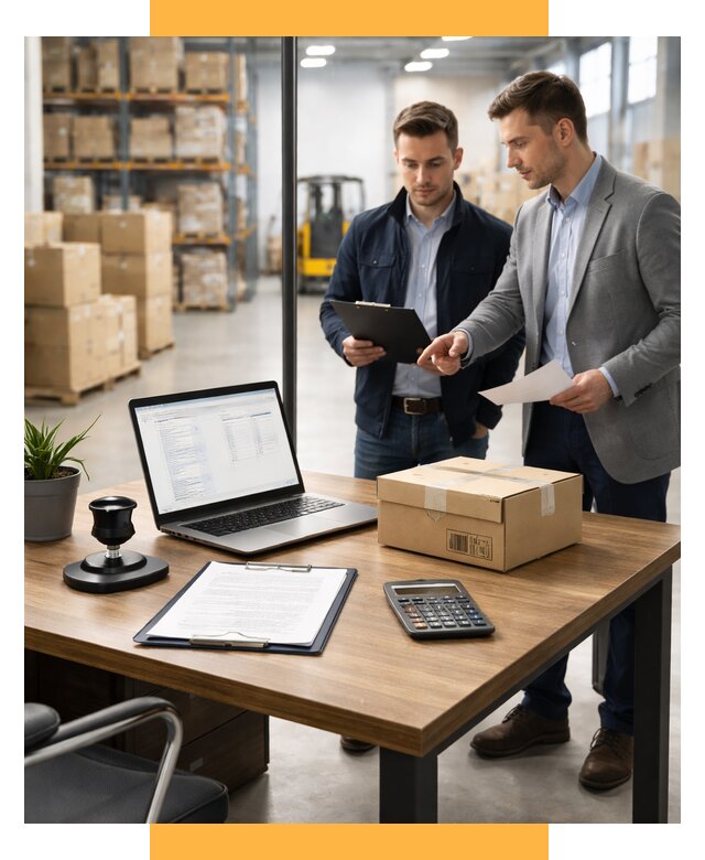 Импорт под контракт агента от 12234 р. — услуги СетСервис-Блт