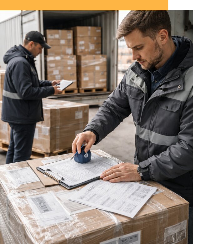 Импорт под контракт агента: таможня и логистика от 12234 руб