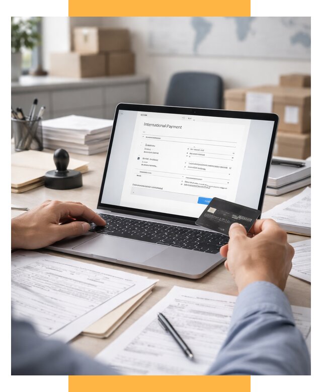 Оплата поставщику в Китае от 4588 р. - агент СетСервис-Блт