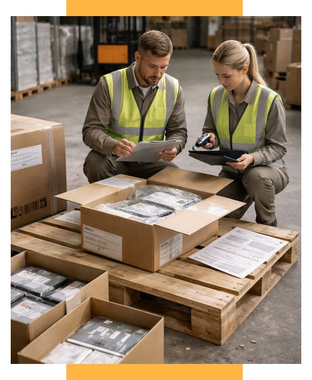 Инспекция товара перед отправкой от 4588 р. | СетСервис-Блт