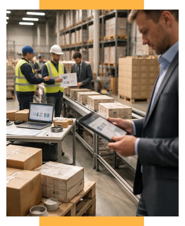 Инспекция фабрики за рубежом от 15293 р. от СетСервис-Блт