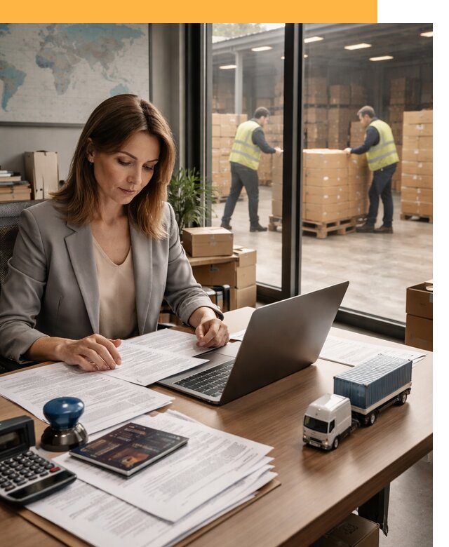 Импорт через третьи страны с таможенным оформлением от 25488 руб.