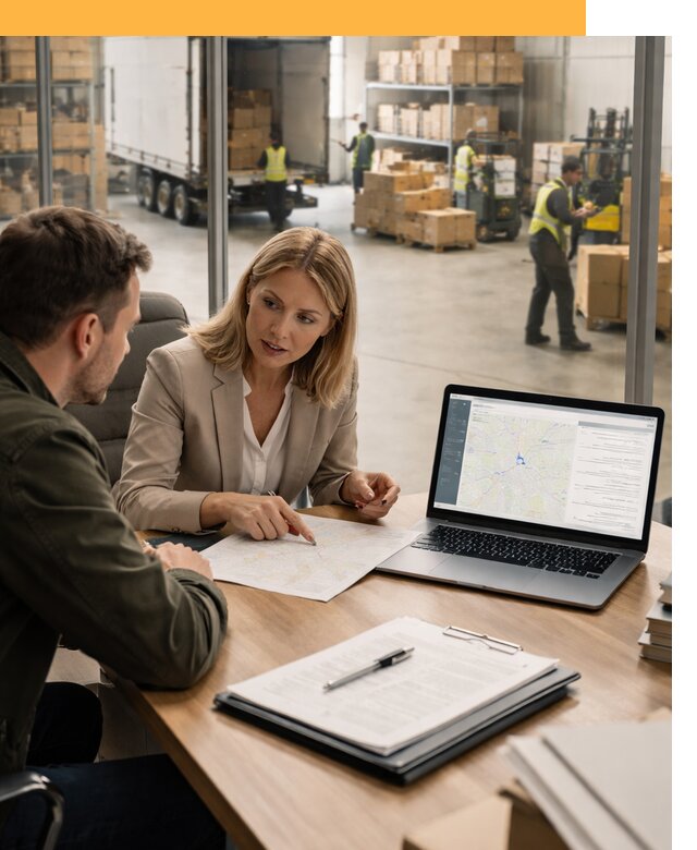 Организация международных поставок под ключ от 76463 руб