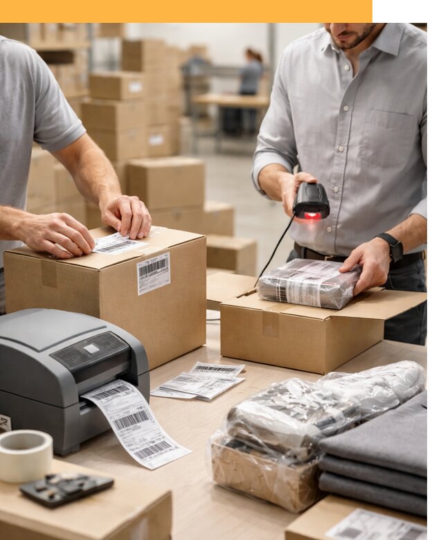 Маркировка импортных товаров от 4588 руб., полное оформление