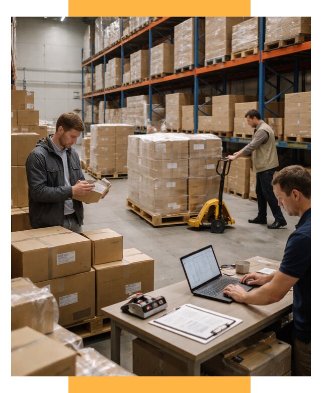 Склад консолидации в Китае и сборный склад от 6627 р. | СетСервис-Блт