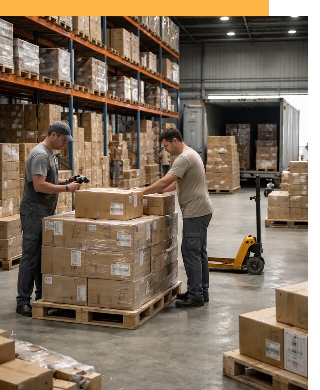 Склад консолидации в Турции прием хранение и экспорт грузов от 5607 руб